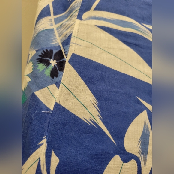 Monsoon silk cotton dress size UK 10 - Picture 5 of 6